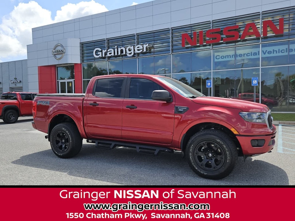 Used 2020 Ford Ranger Truck SuperCrew
