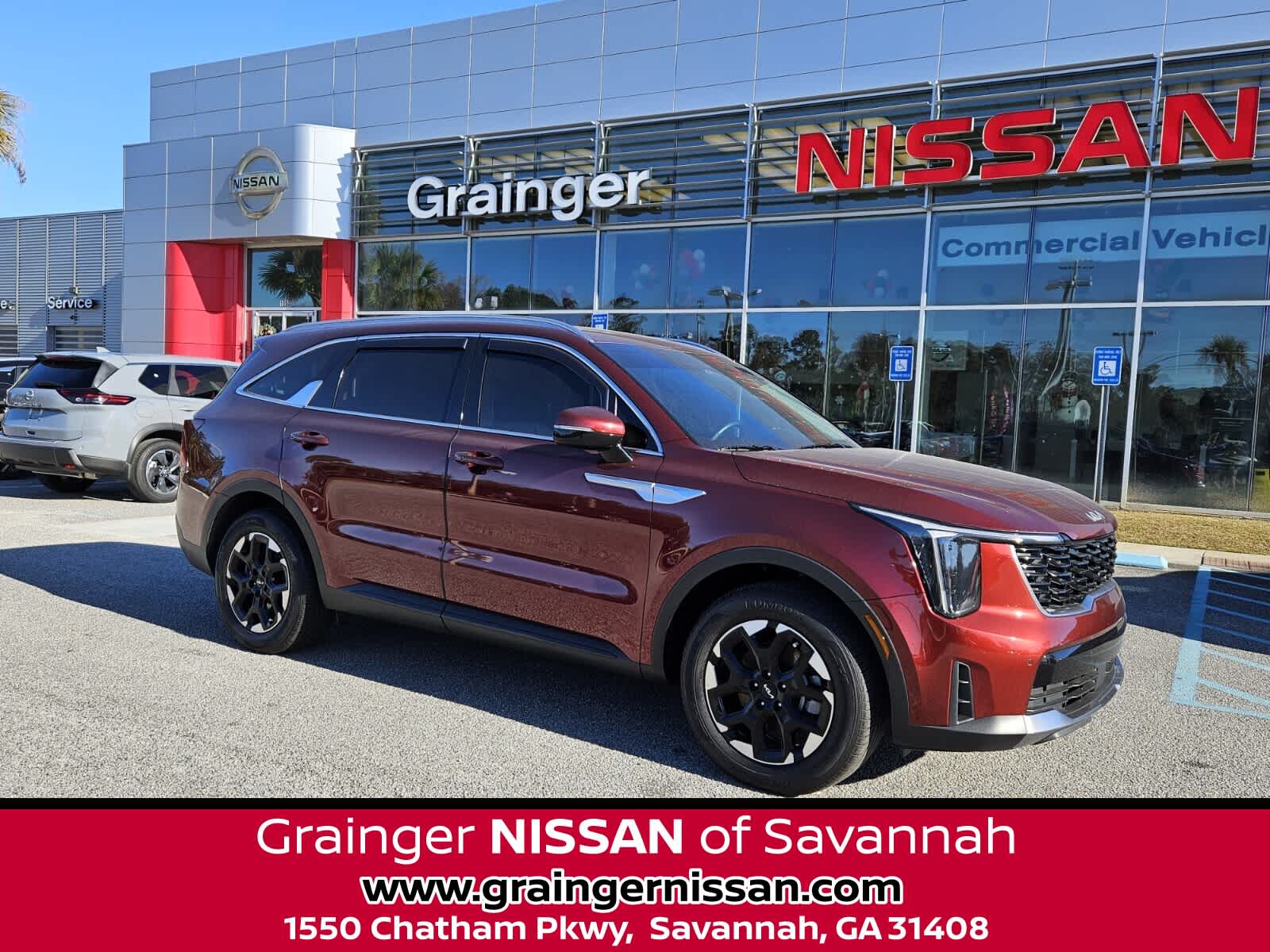 2024 Kia Sorento S's photo