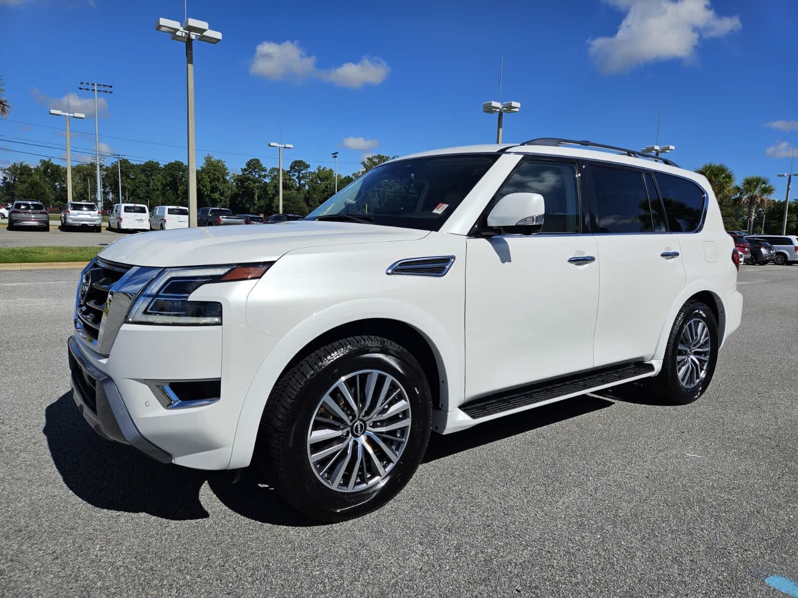 Used 2023 Nissan Armada SL with VIN JN8AY2BA8P9404804 for sale in Savannah, GA