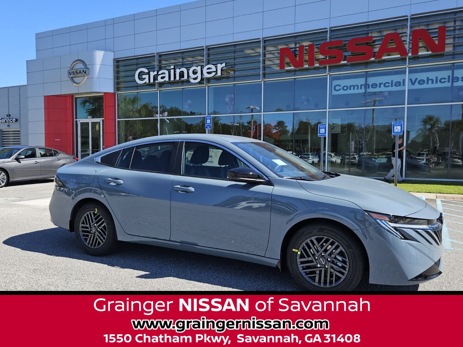 New 2027 Nissan Sentra SV Sedan