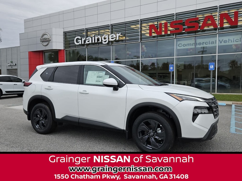 New 2026 Nissan Rogue SV SUV