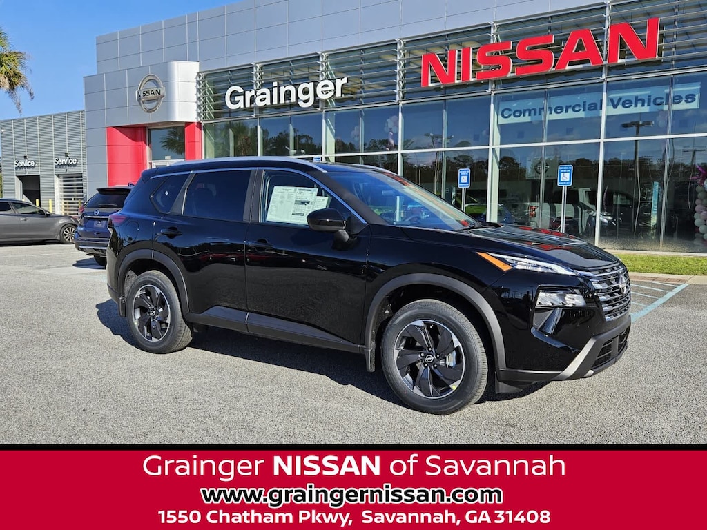 New 2026 Nissan Rogue SV SUV