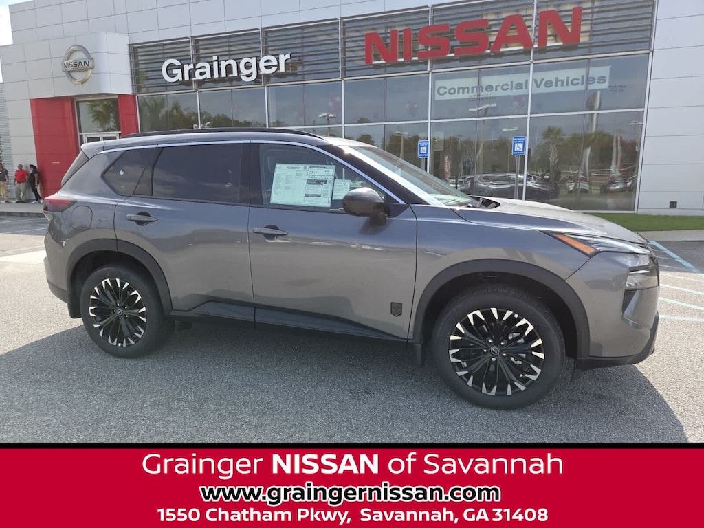 New 2026 Nissan Rogue Dark Armor SUV