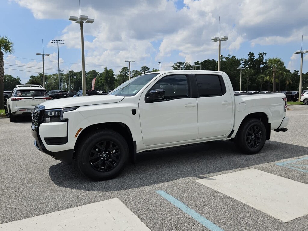 New 2026 Nissan Frontier SV Truck Crew Cab