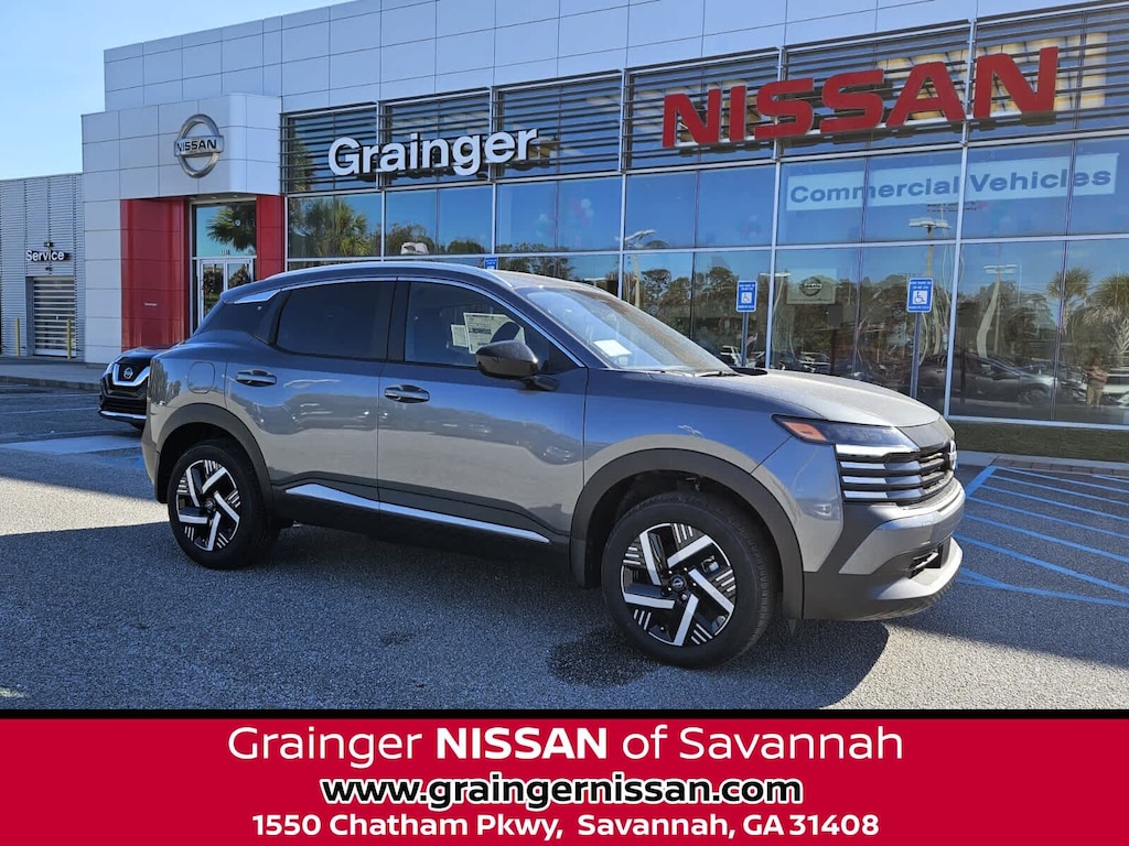 New 2026 Nissan Kicks SV SUV