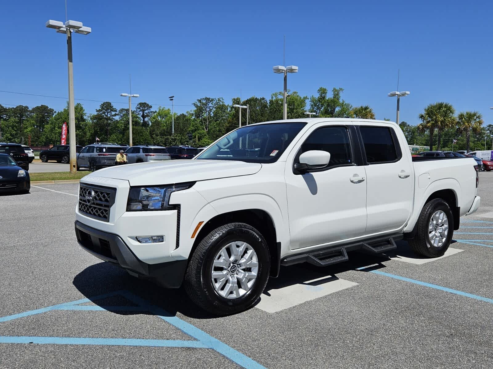 Certified 2024 Nissan Frontier SV with VIN 1N6ED1EJ6RN616378 for sale in Savannah, GA