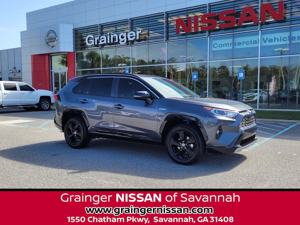 Used 2020 Toyota RAV4 Hybrid XSE SUV