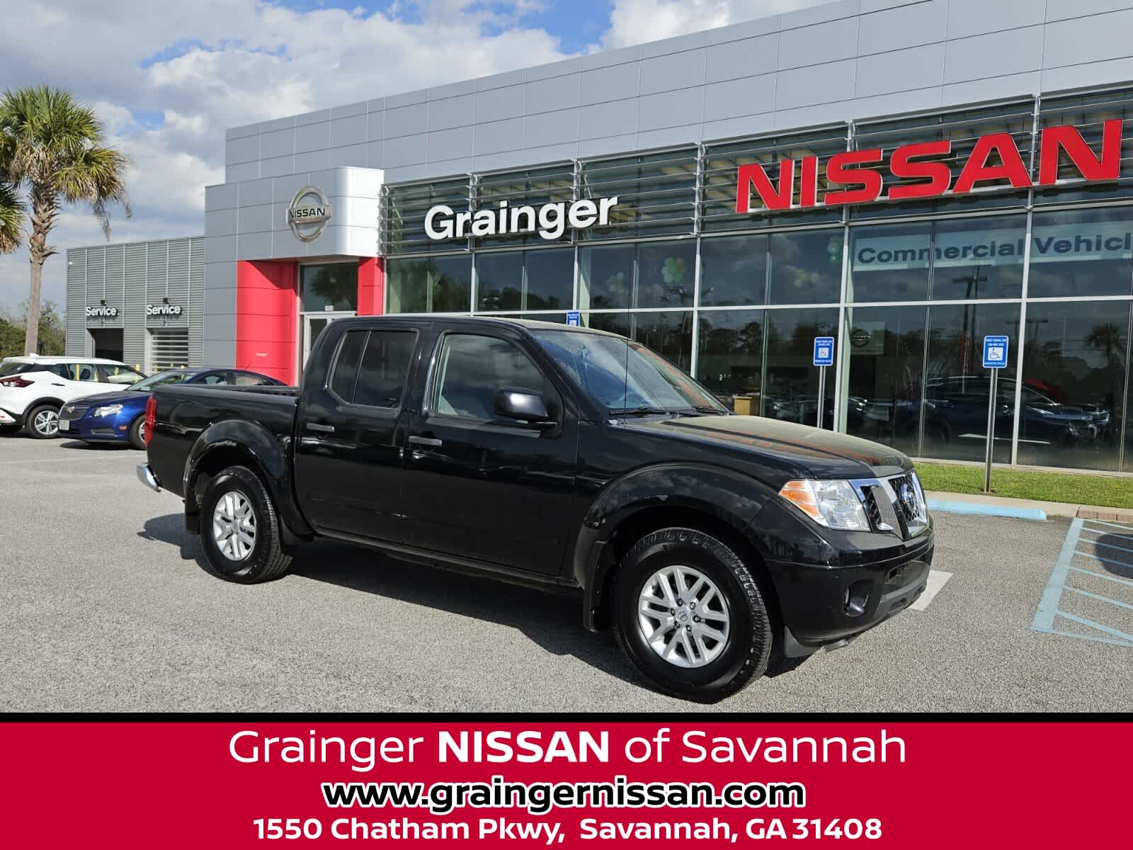 2019 Nissan Frontier SV