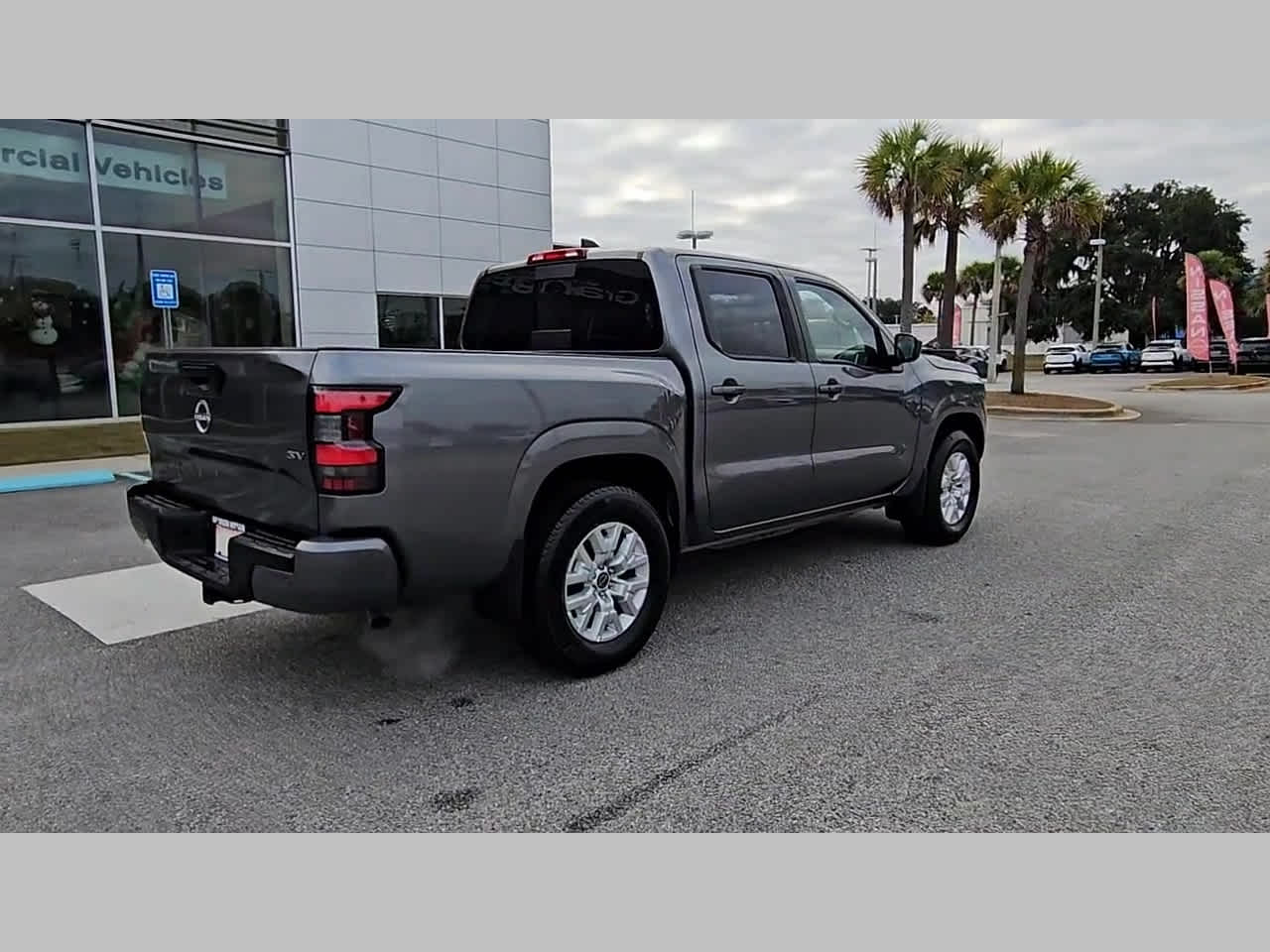 2024 Nissan Frontier SV - Photo 33