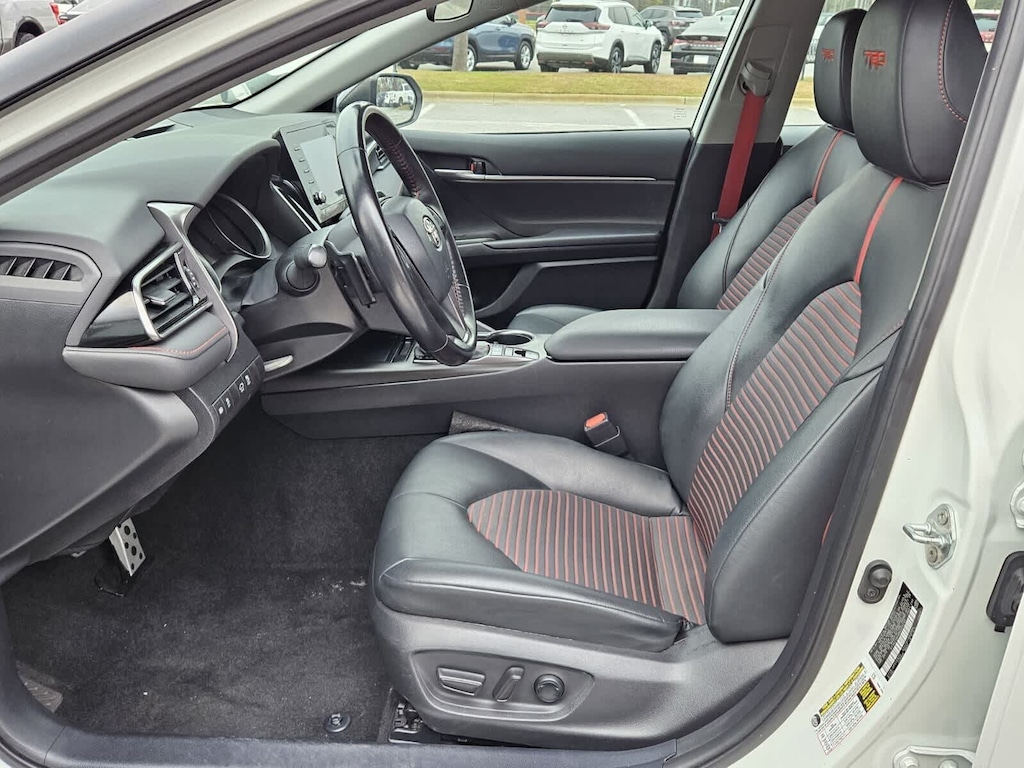 Used 2021 Toyota Camry TRD V6 Sedan