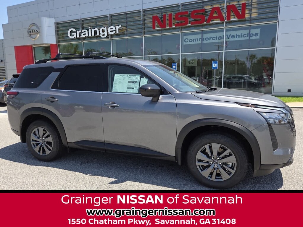 New 2026 Nissan Pathfinder SV SUV