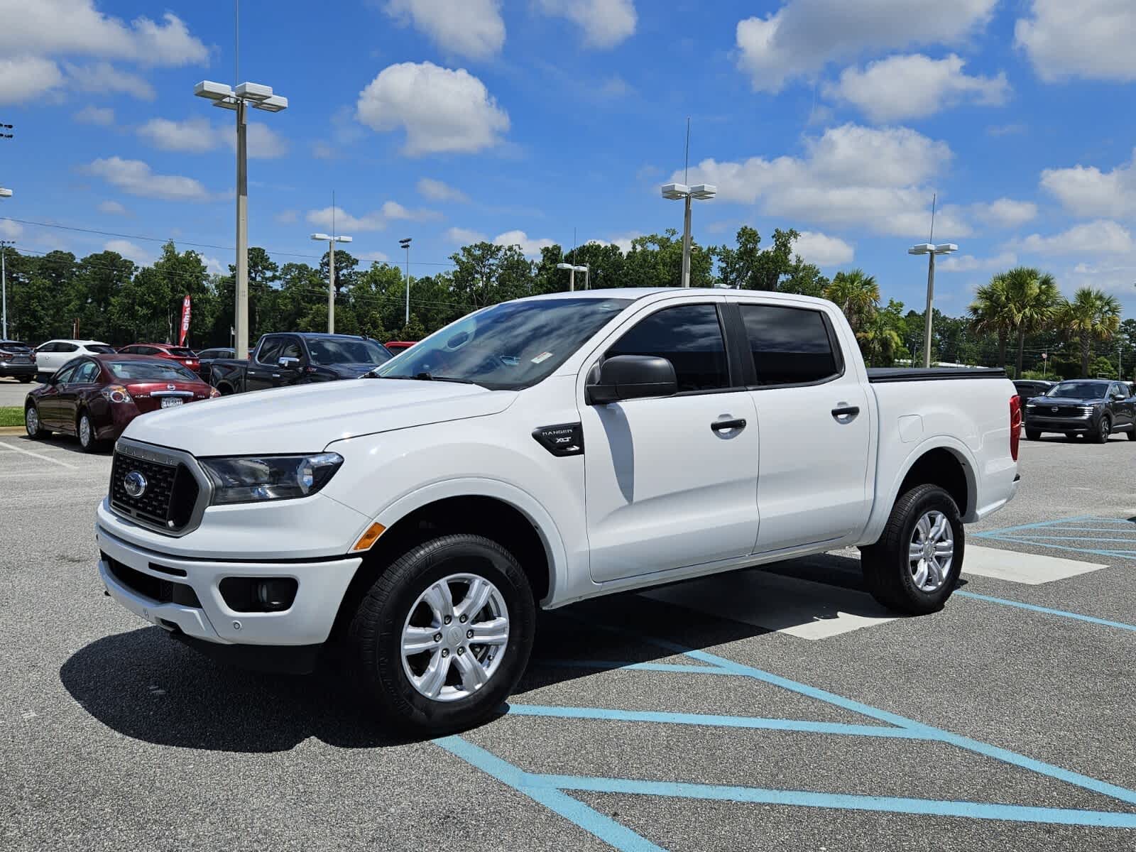 Used 2019 Ford Ranger XLT with VIN 1FTER4EH8KLB18820 for sale in Savannah, GA