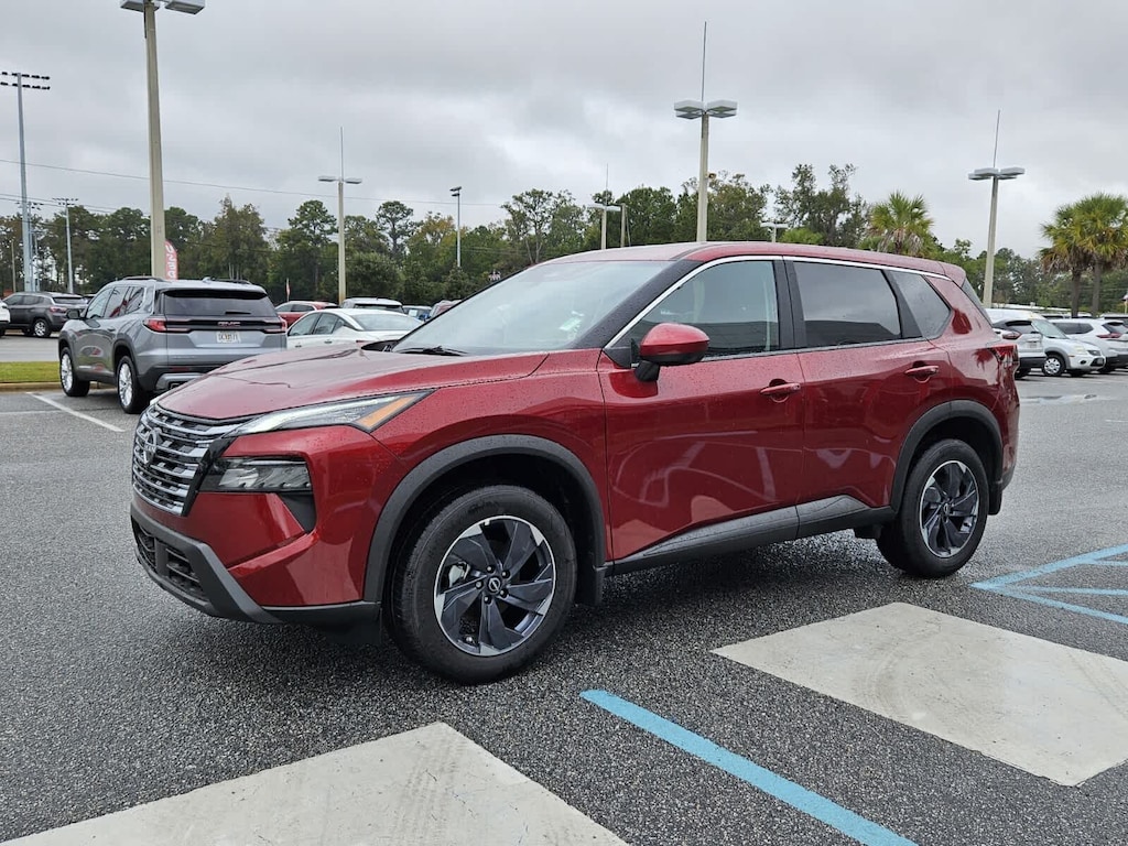 New 2026 Nissan Rogue SV SUV