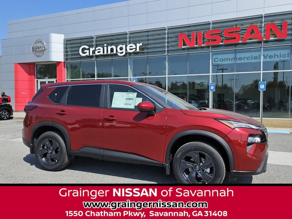 New 2026 Nissan Rogue SV SUV