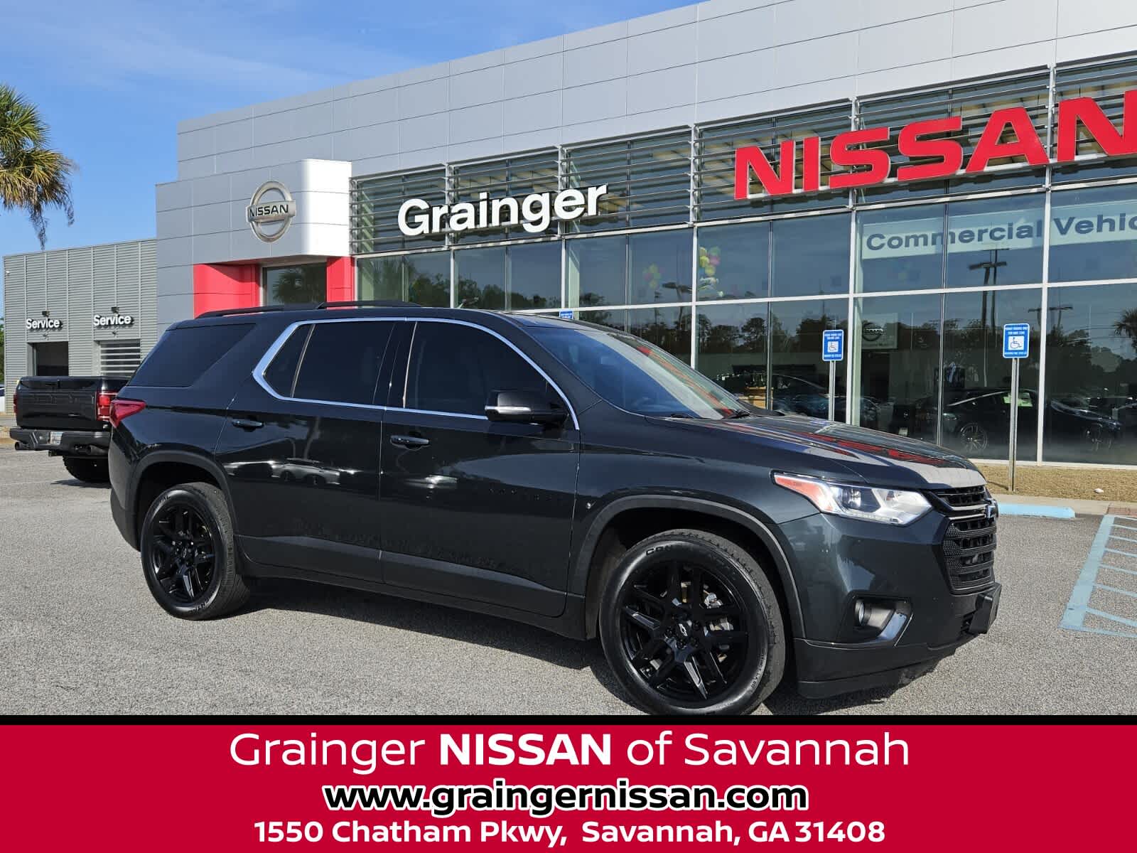 2020 Chevrolet Traverse 1LT