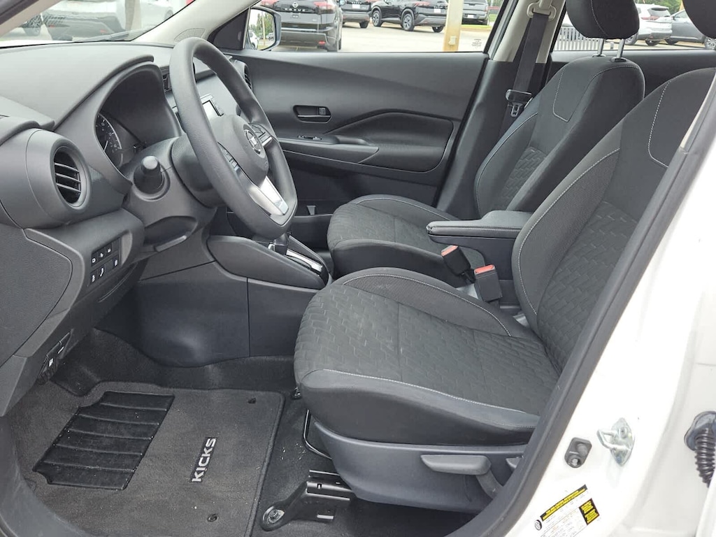 Used 2021 Nissan Kicks S SUV