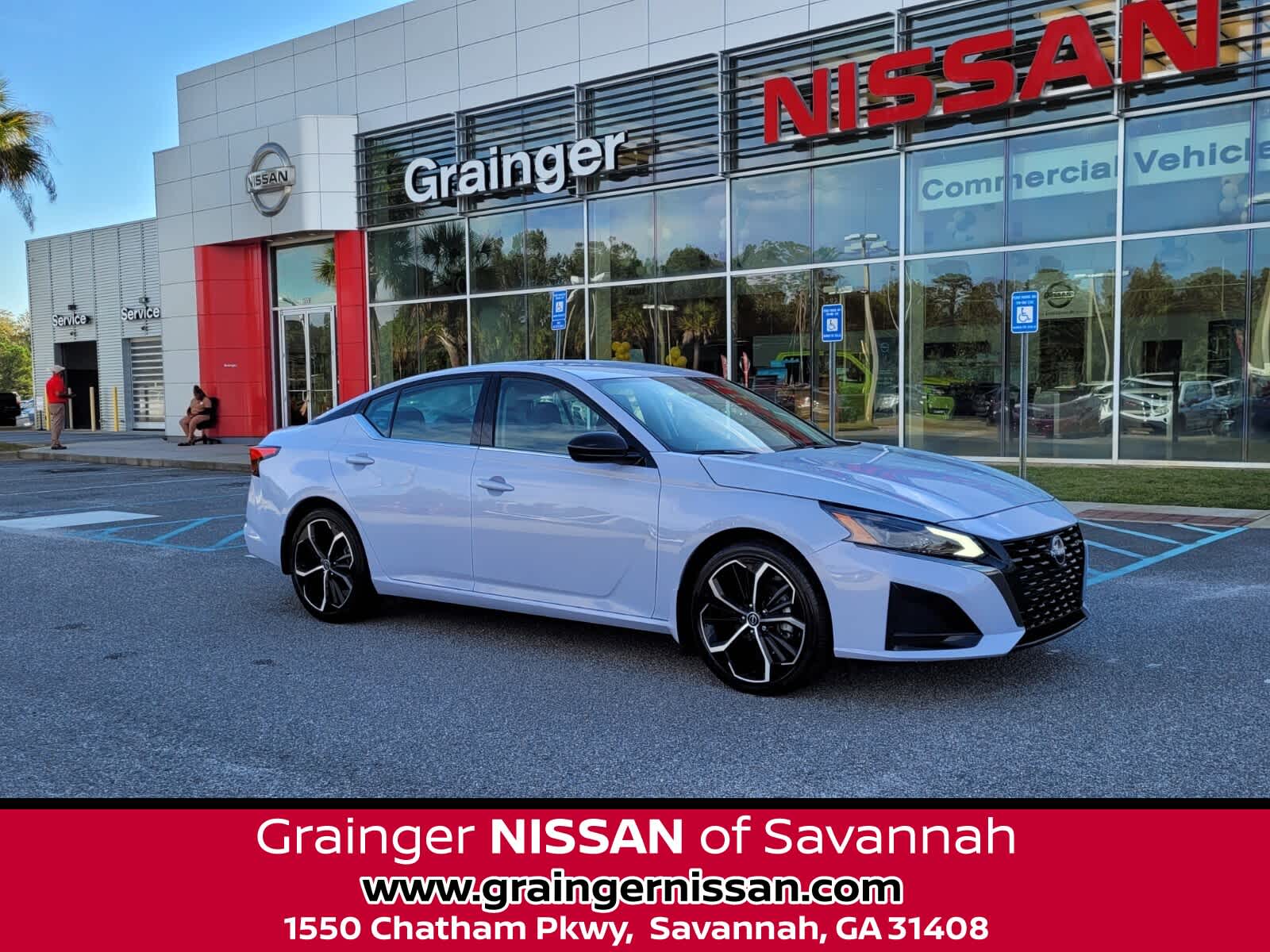 2024 Nissan Altima SR