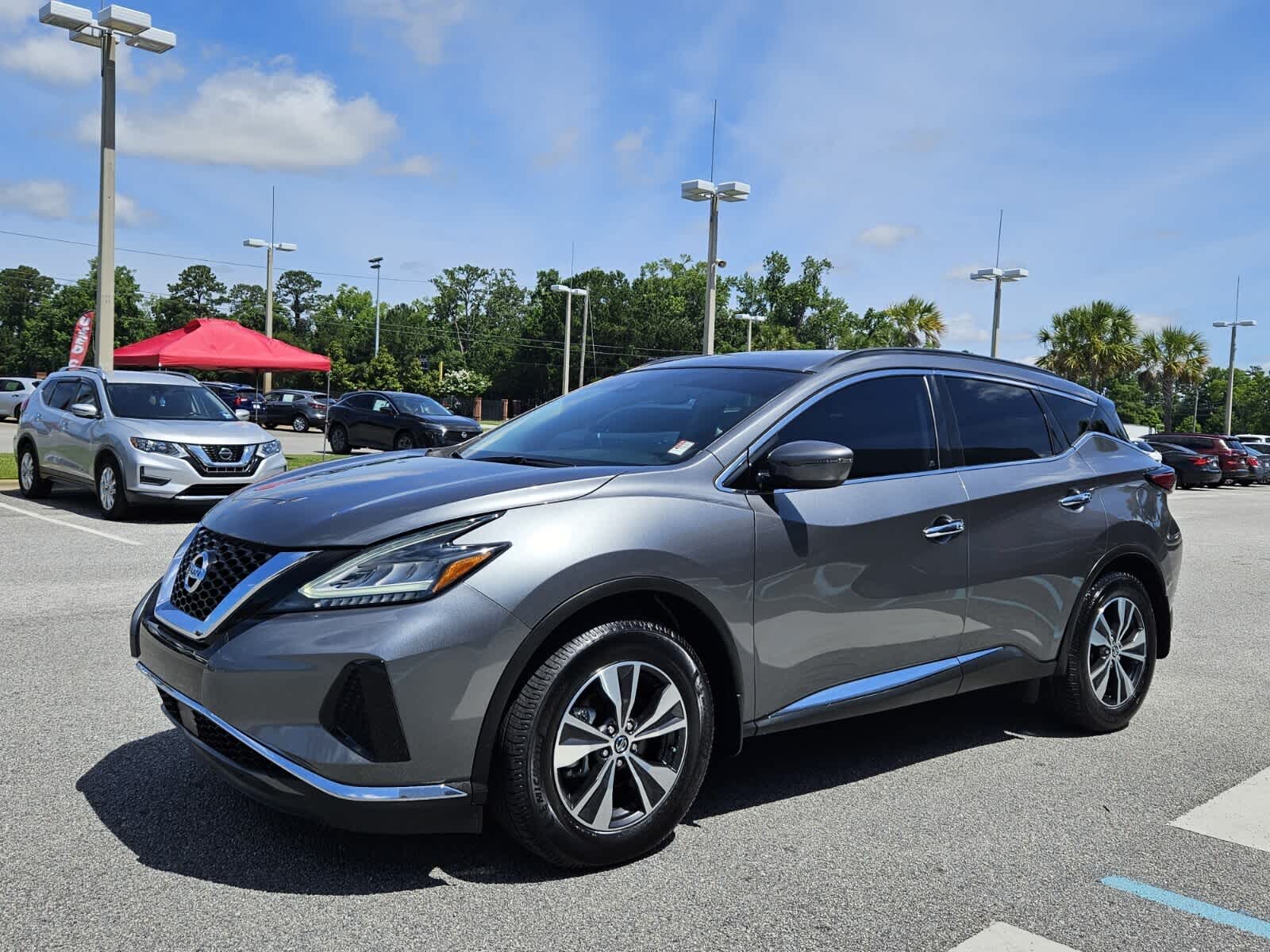 Used 2020 Nissan Murano SV with VIN 5N1AZ2BJ2LN174098 for sale in Savannah, GA
