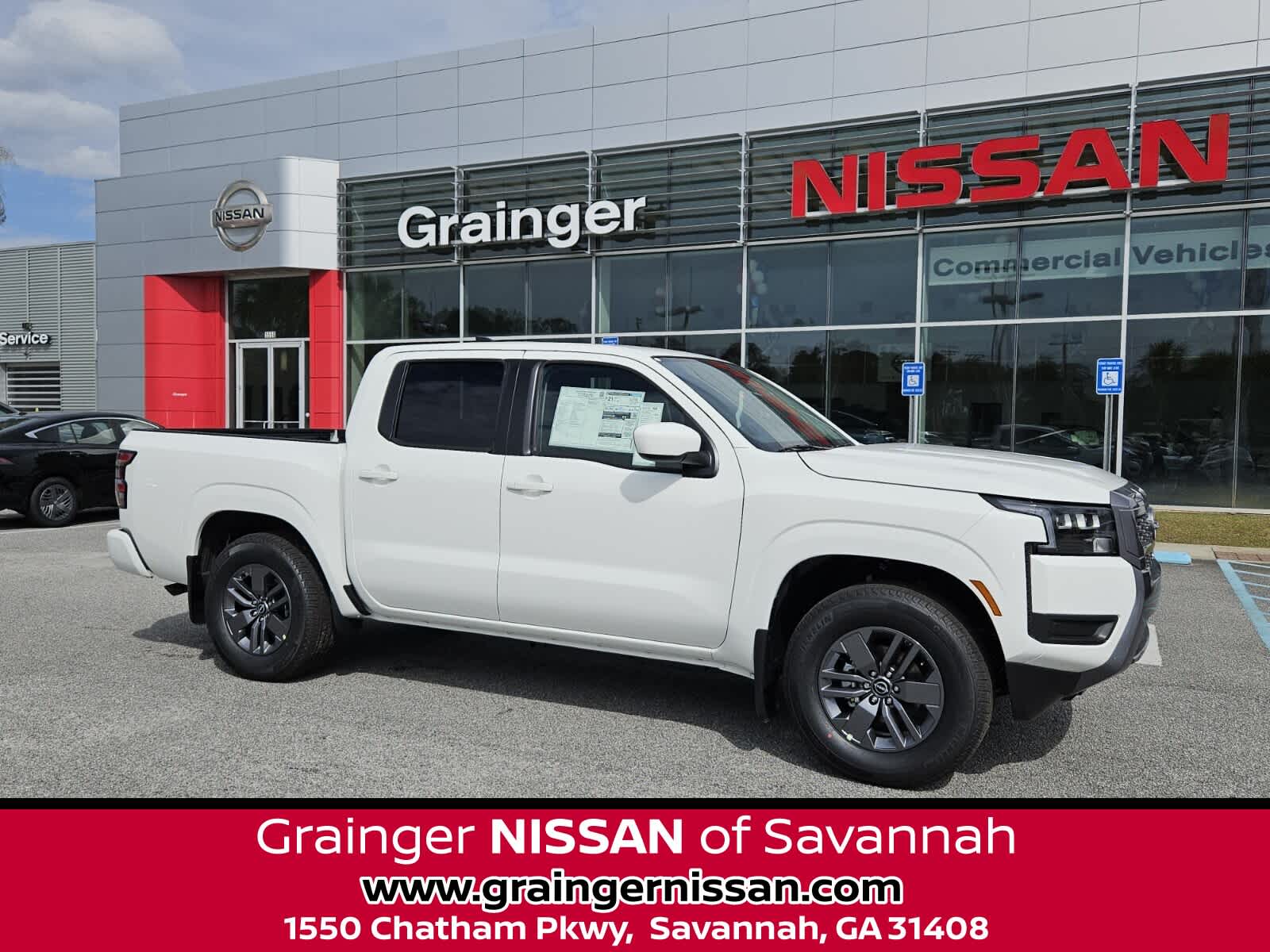 2026 Nissan Frontier Truck Crew Cab 