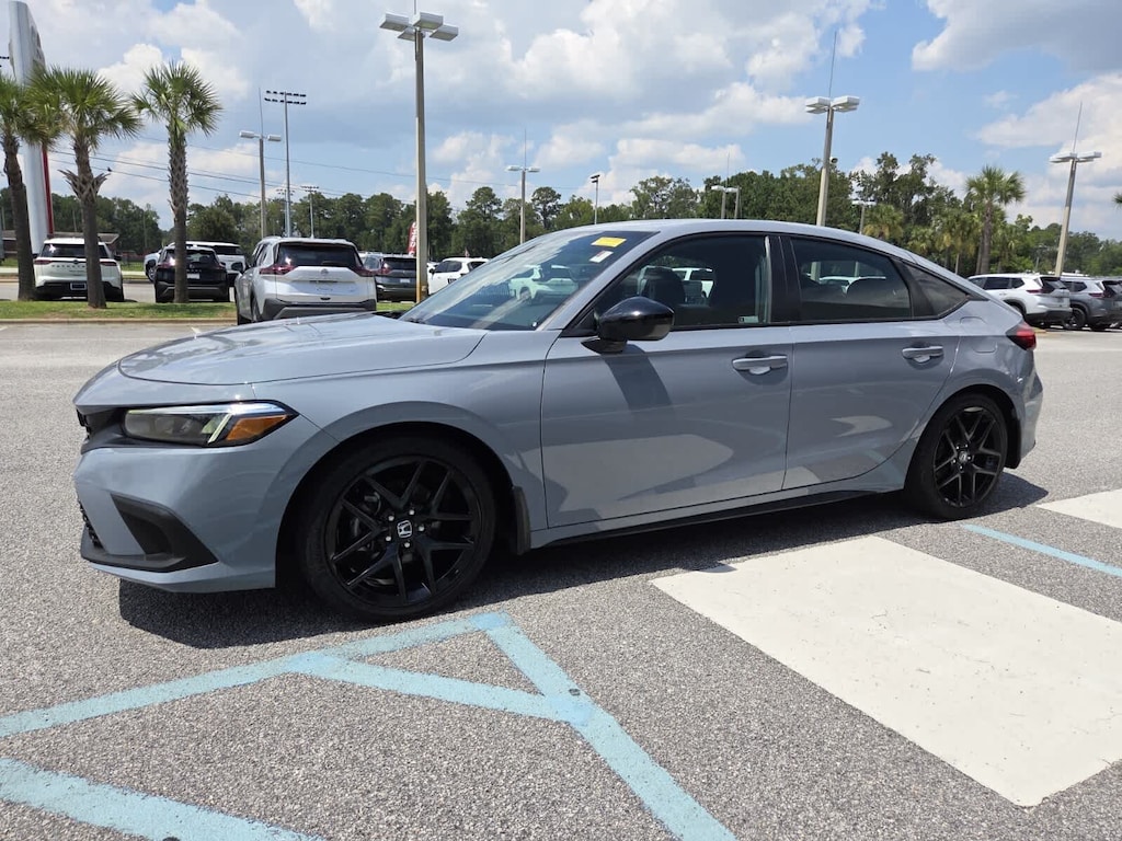Used 2023 Honda Civic Sport Hatchback