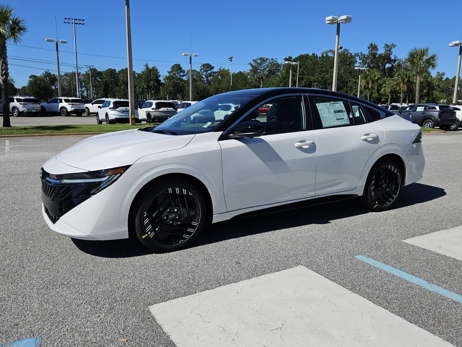 New 2027 Nissan Sentra SR Sedan