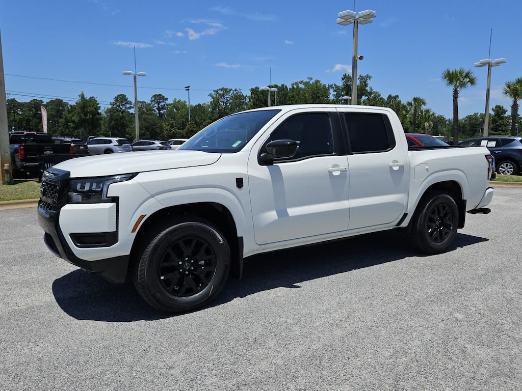 New 2026 Nissan Frontier SV Truck Crew Cab