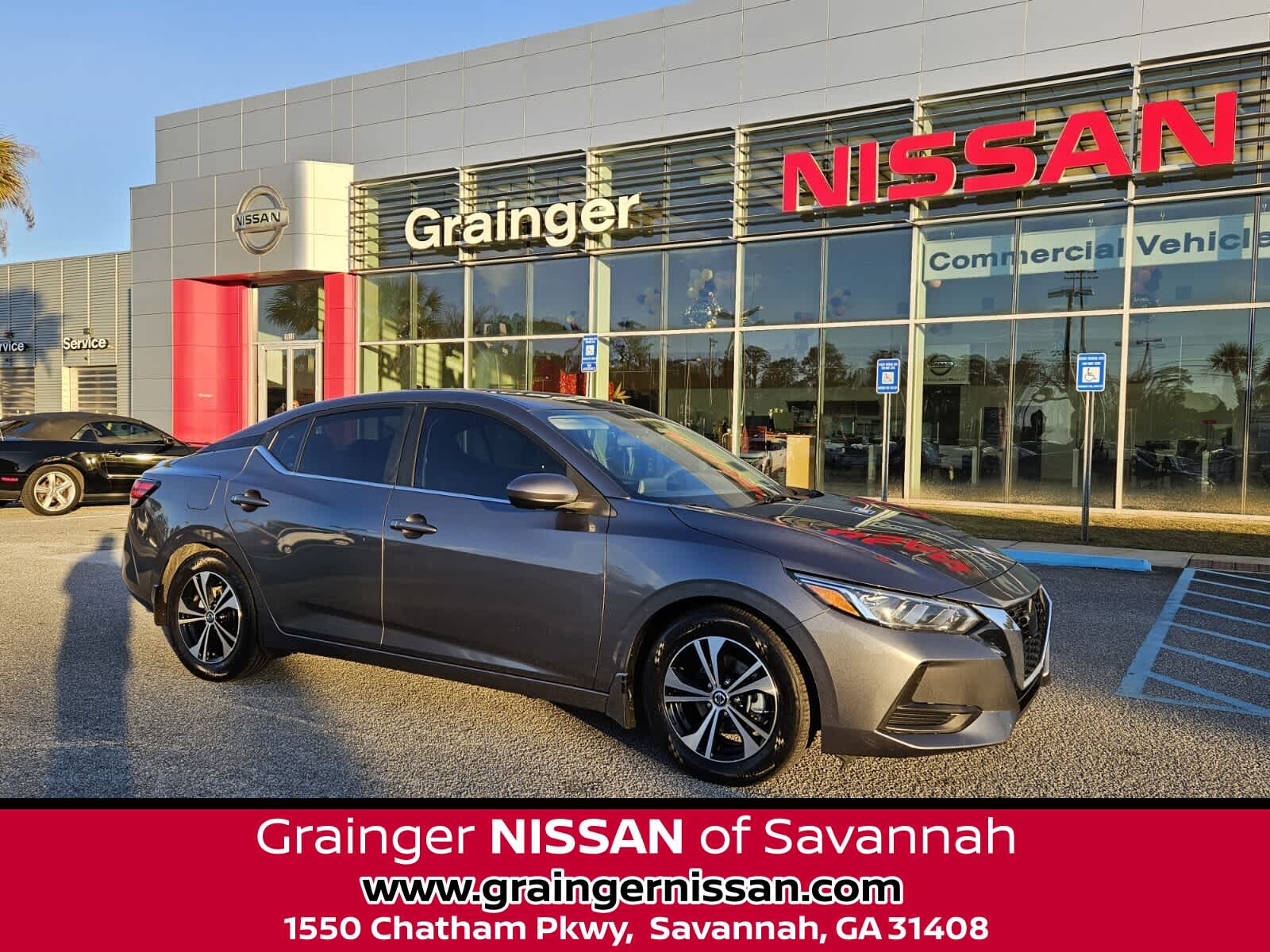 2021 Nissan Sentra SV