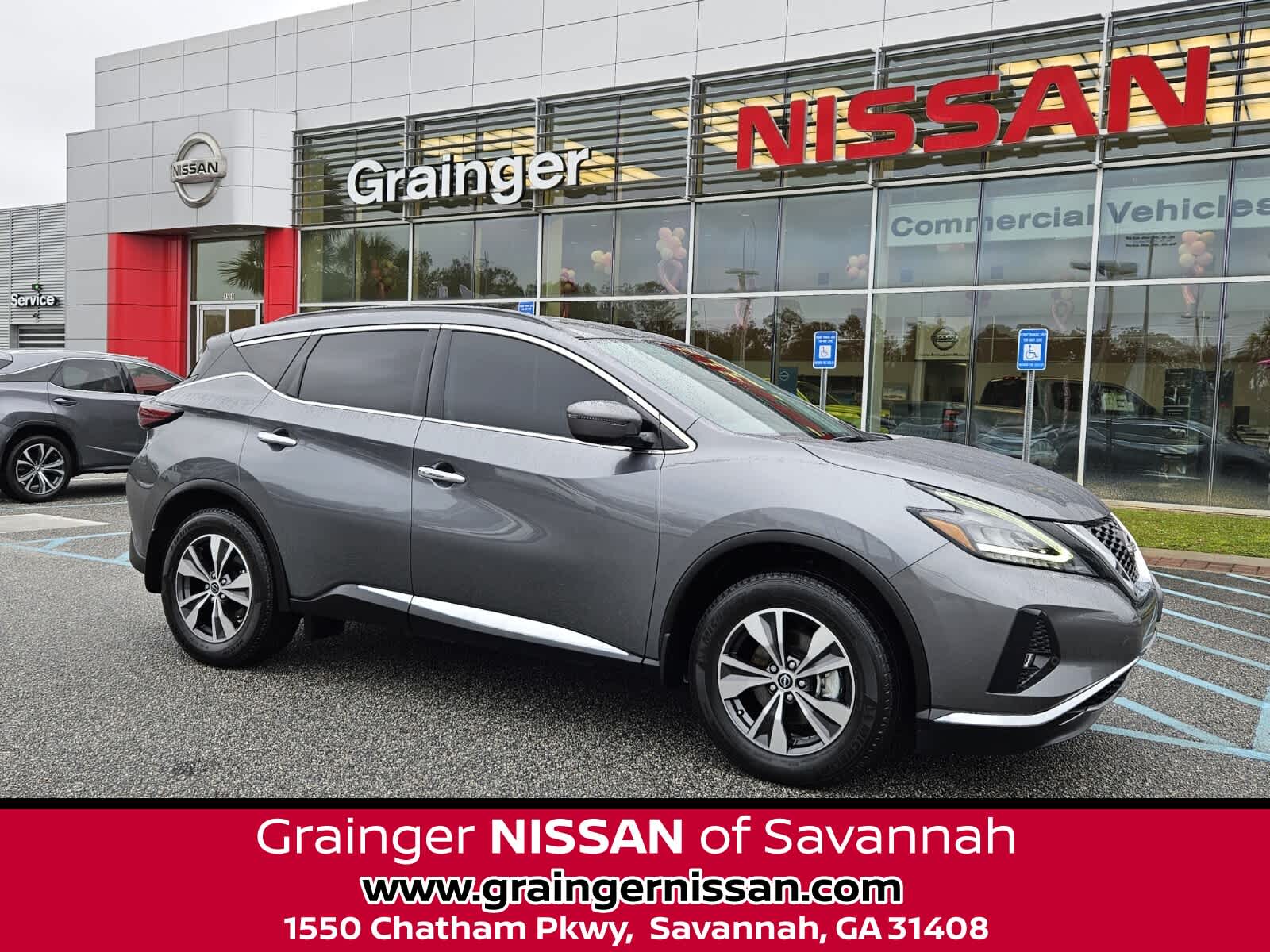 2024 Nissan Murano SV's photo