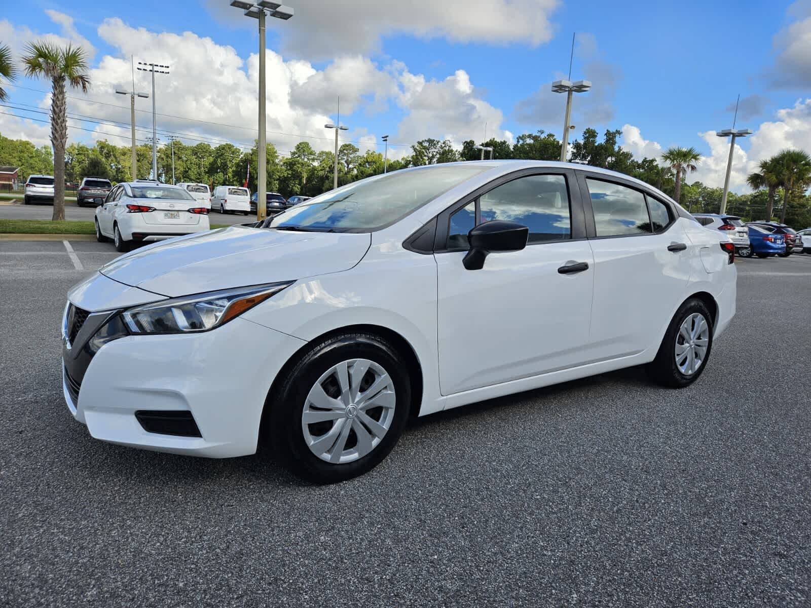 Used 2020 Nissan Versa Sedan S with VIN 3N1CN8DVXLL806361 for sale in Savannah, GA