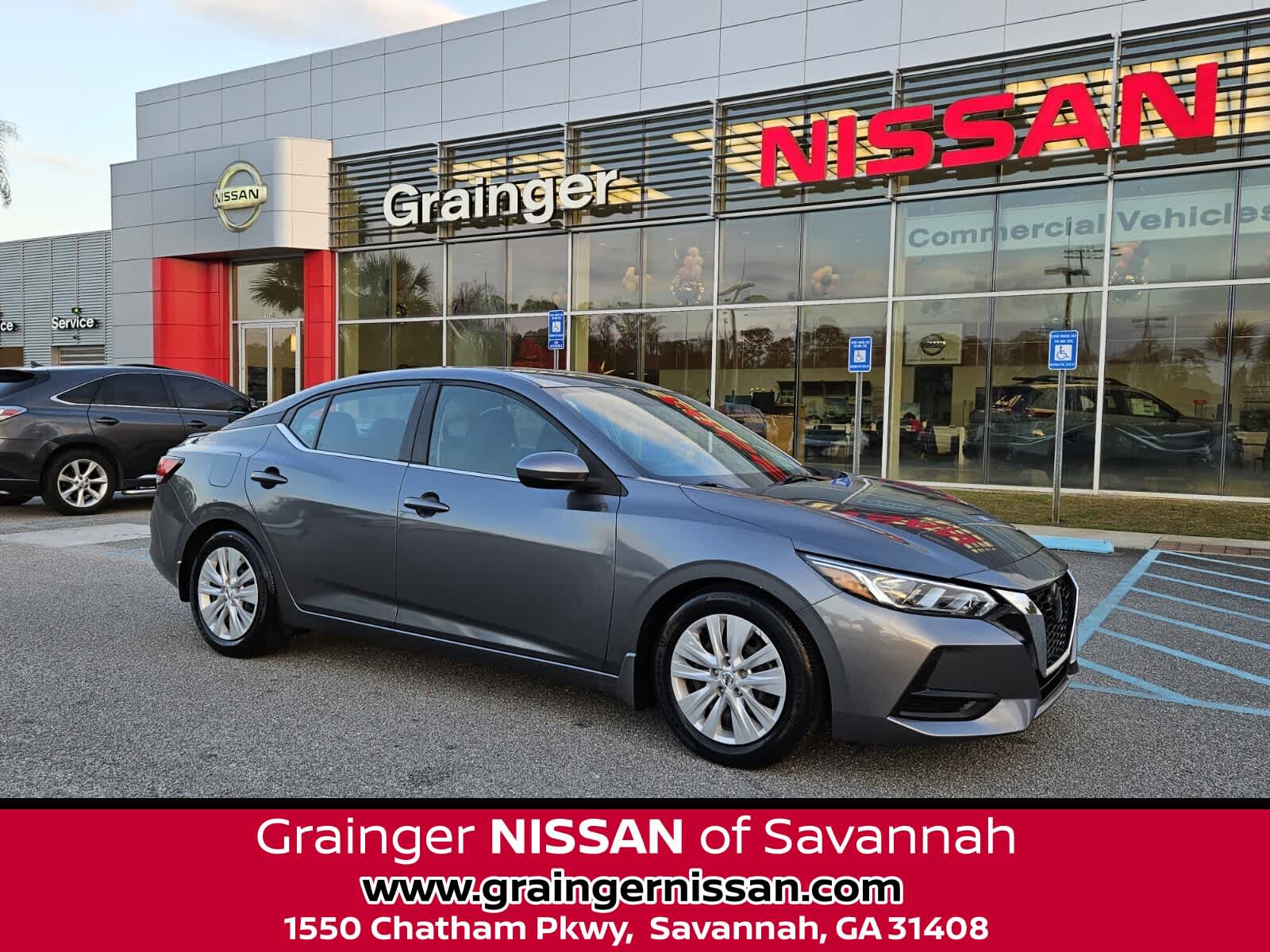 2020 Nissan Sentra S