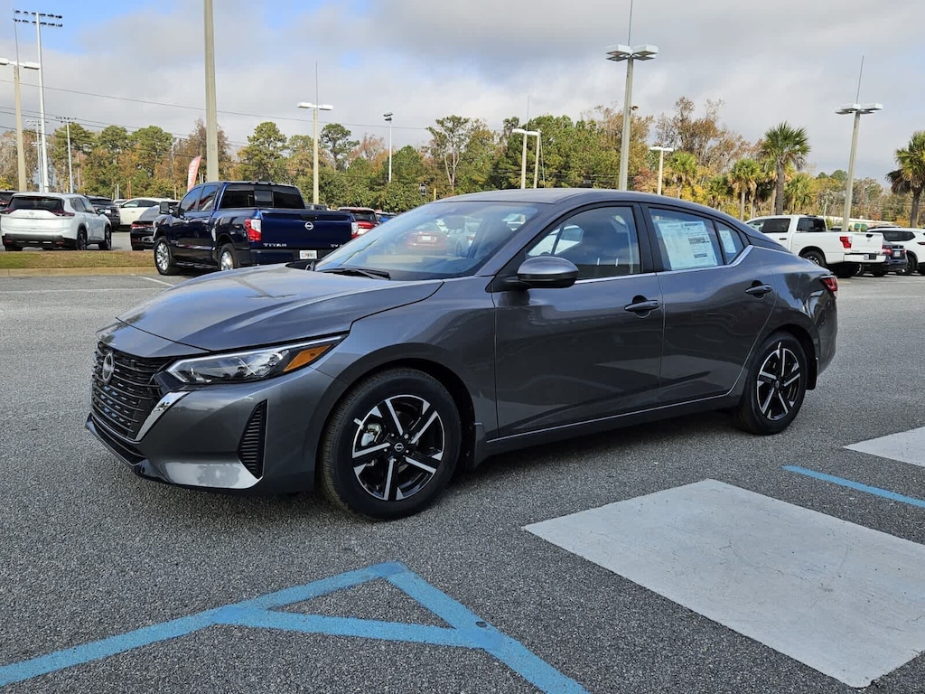 New 2025 Nissan Sentra SV Sedan