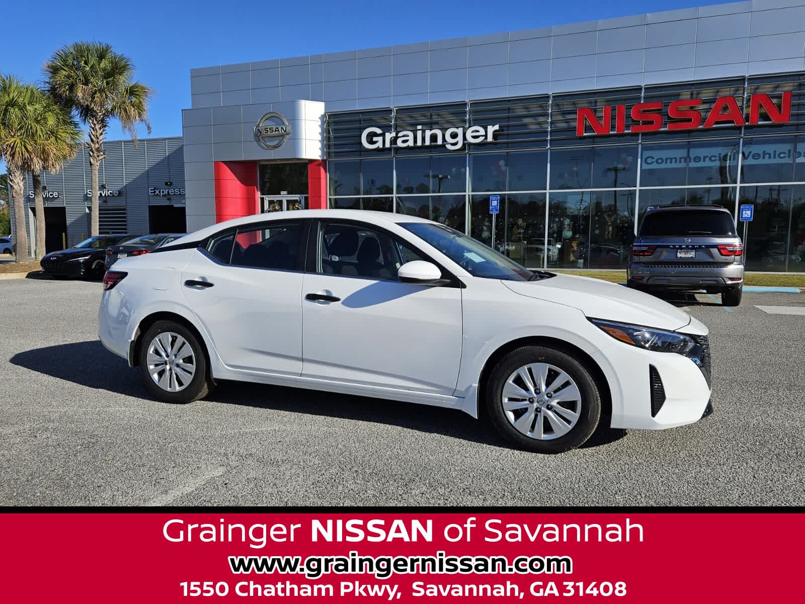 2025 Nissan Sentra S's photo