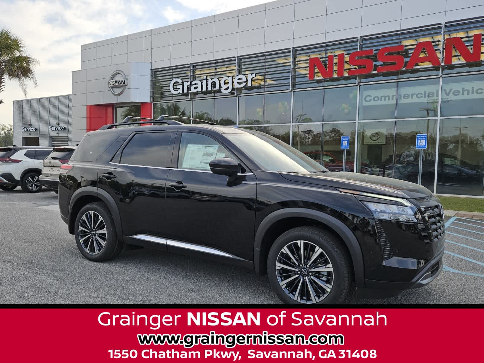 2026 Nissan Pathfinder SUV 