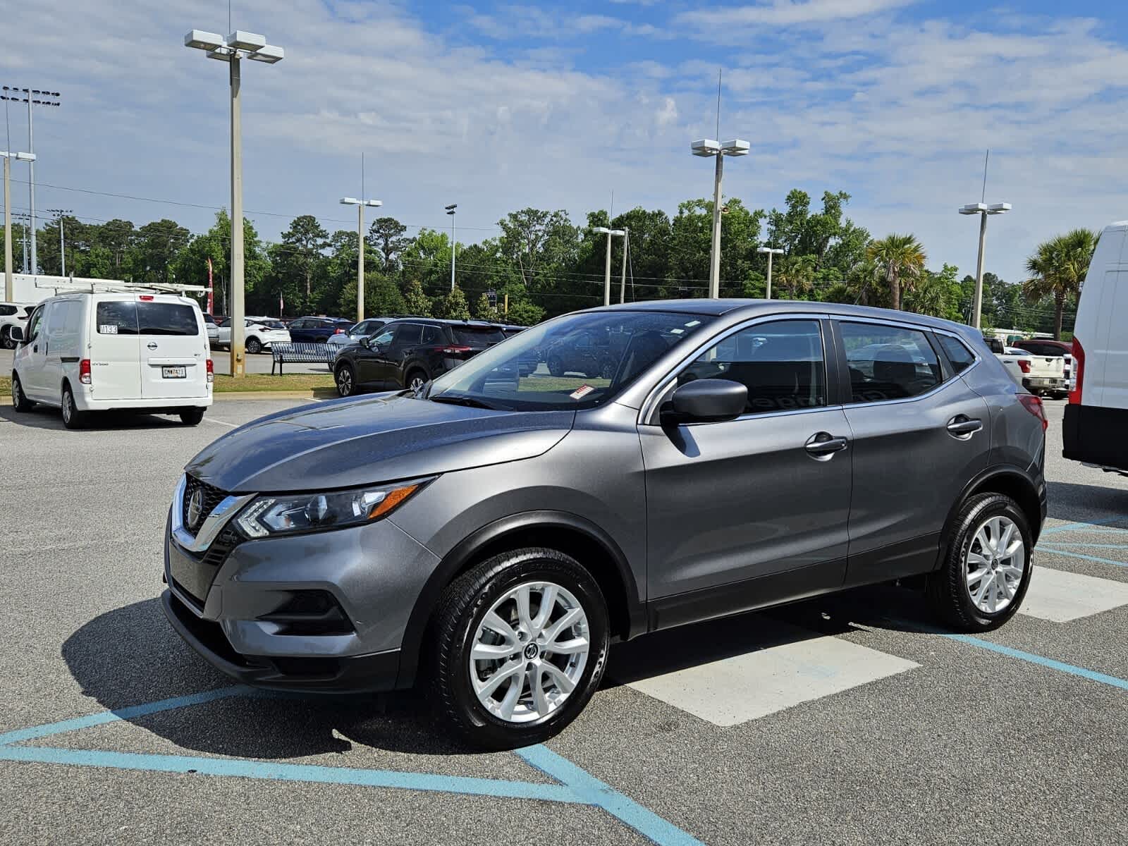 Used 2022 Nissan Rogue Sport S with VIN JN1BJ1AV2NW581112 for sale in Savannah, GA