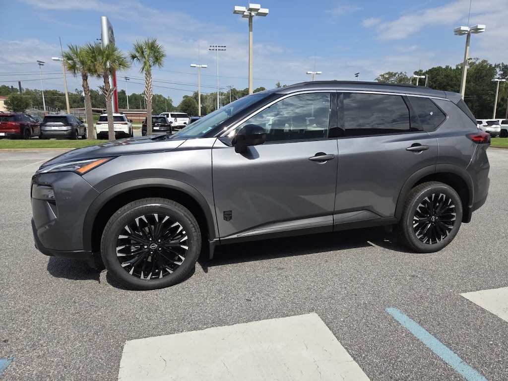 New 2026 Nissan Rogue Dark Armor SUV
