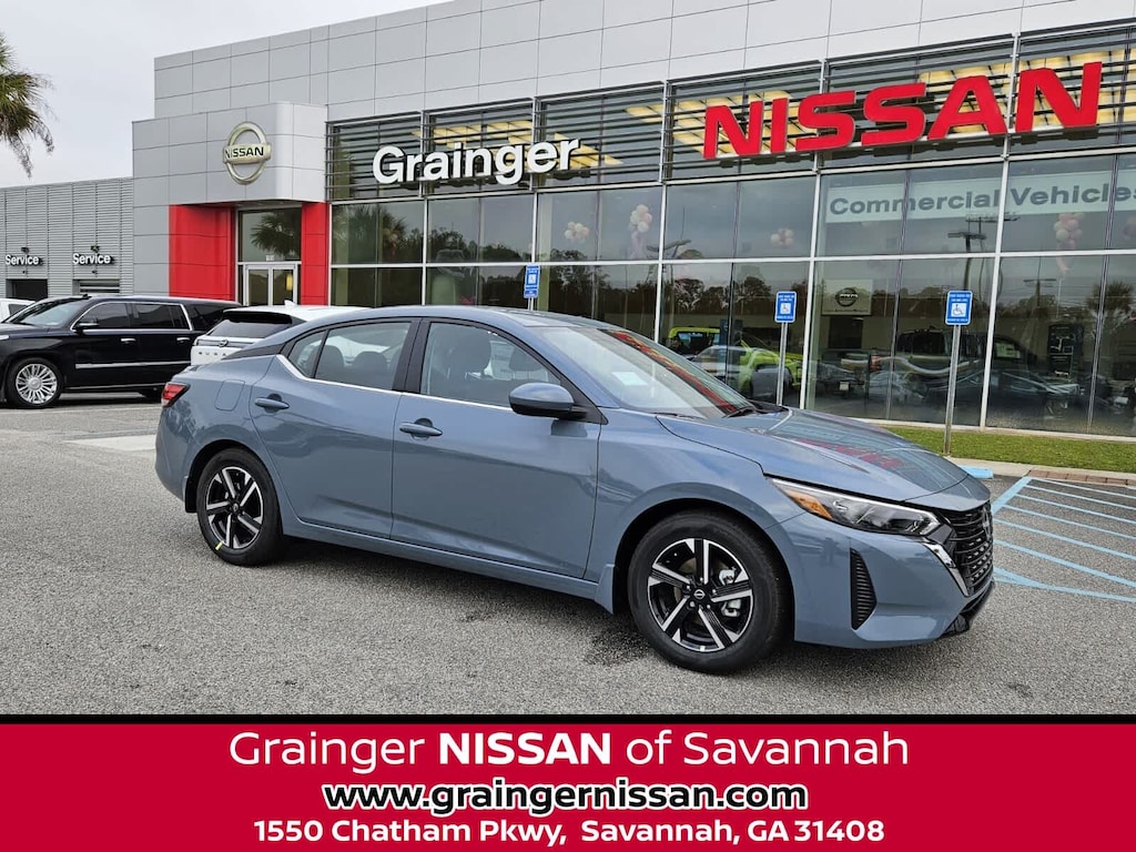 New 2025 Nissan Sentra SV Sedan