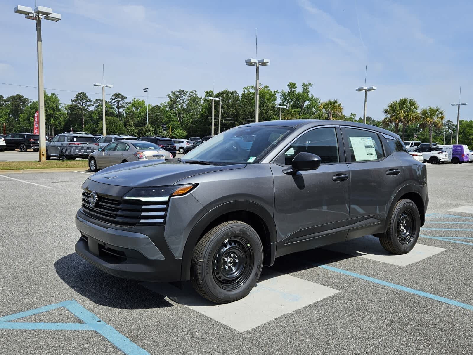 Used 2025 Nissan Kicks S with VIN 3N8AP6BA1SL391727 for sale in Savannah, GA
