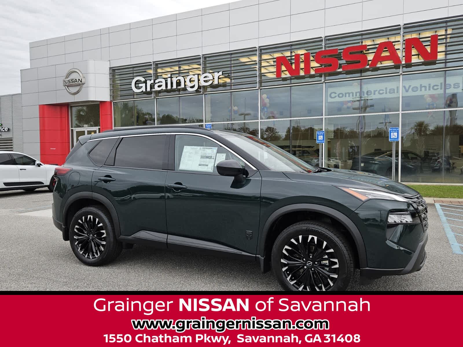 2026 Nissan Rogue SUV 