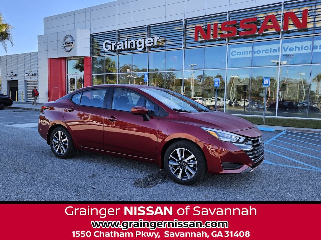 New 2025 Nissan Versa 1.6 SV Sedan