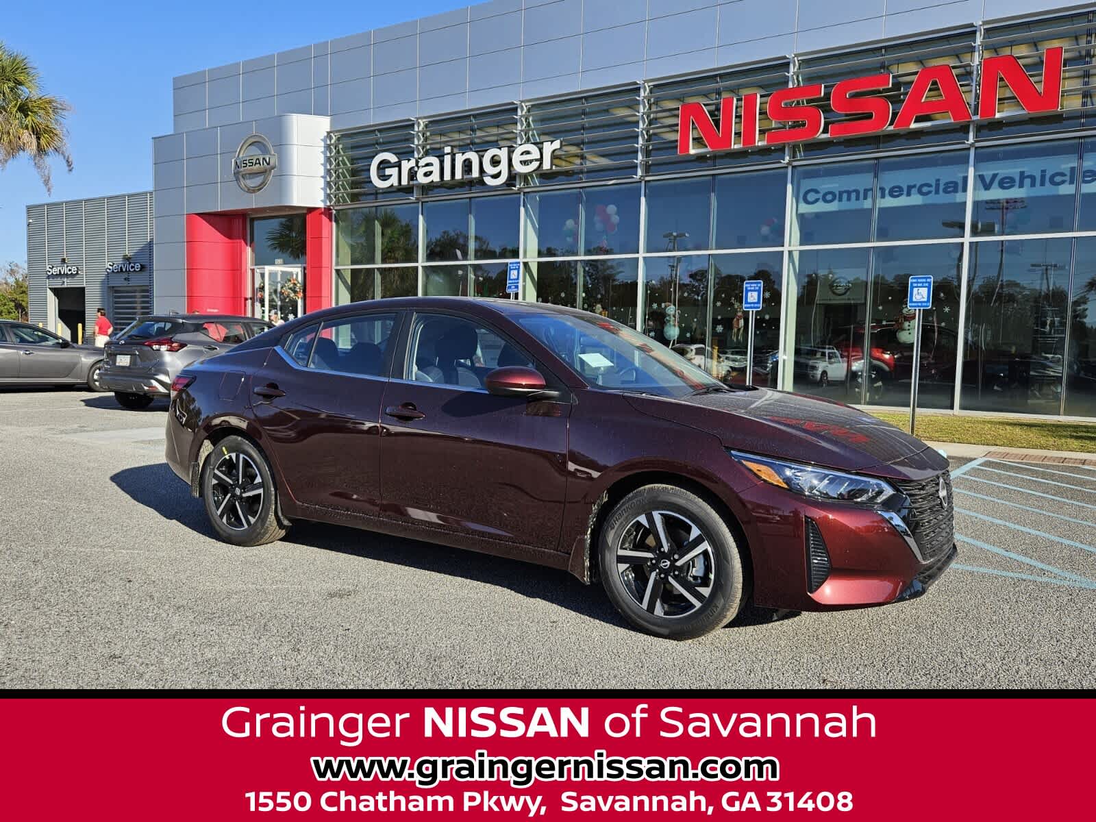 2025 Nissan Sentra SV's photo