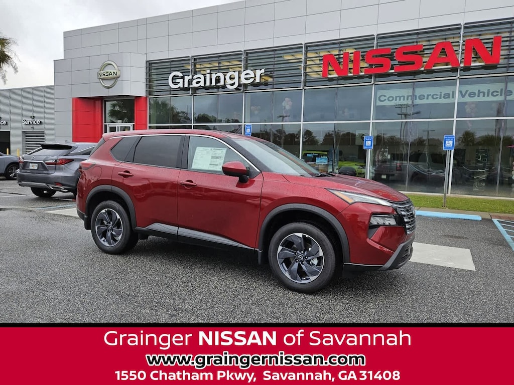 New 2026 Nissan Rogue SV SUV