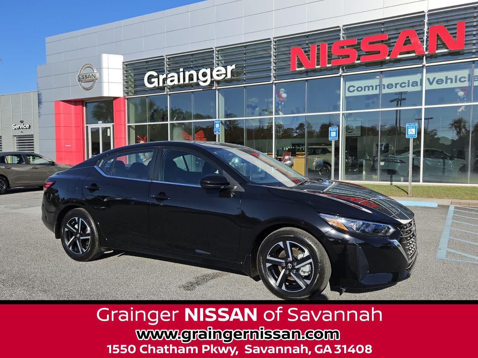 2024 Nissan Sentra SV CVT's photo