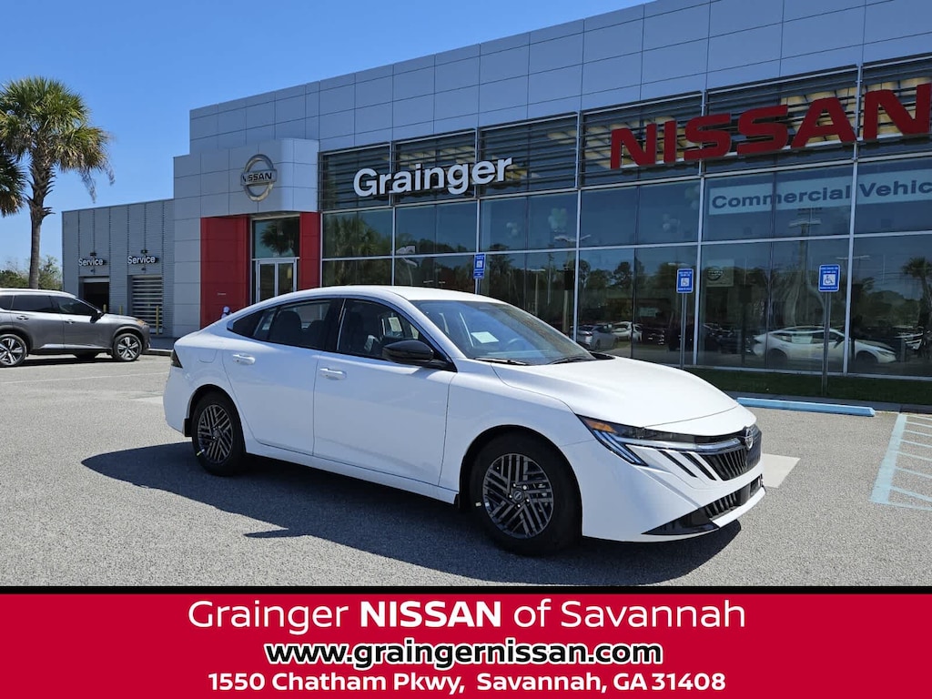 New 2026 Nissan Sentra SV Sedan