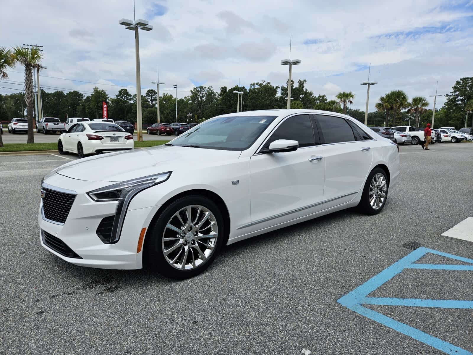 Used 2020 Cadillac CT6 Luxury with VIN 1G6KB5RS7LU109575 for sale in Savannah, GA