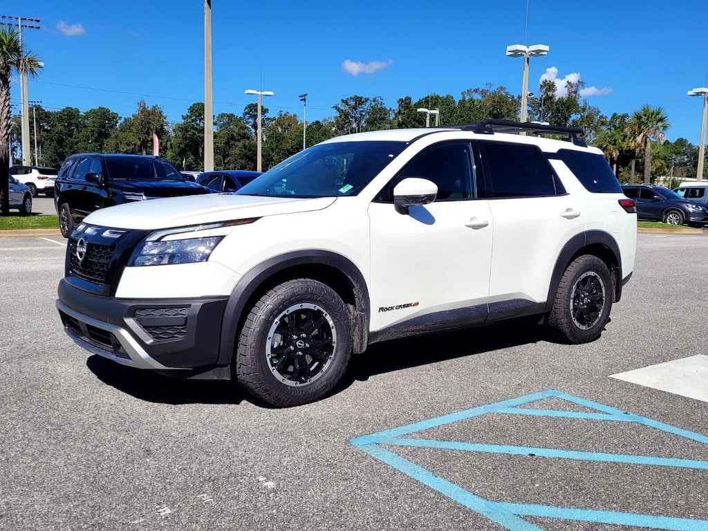 New 2025 Nissan Pathfinder Rock Creek SUV