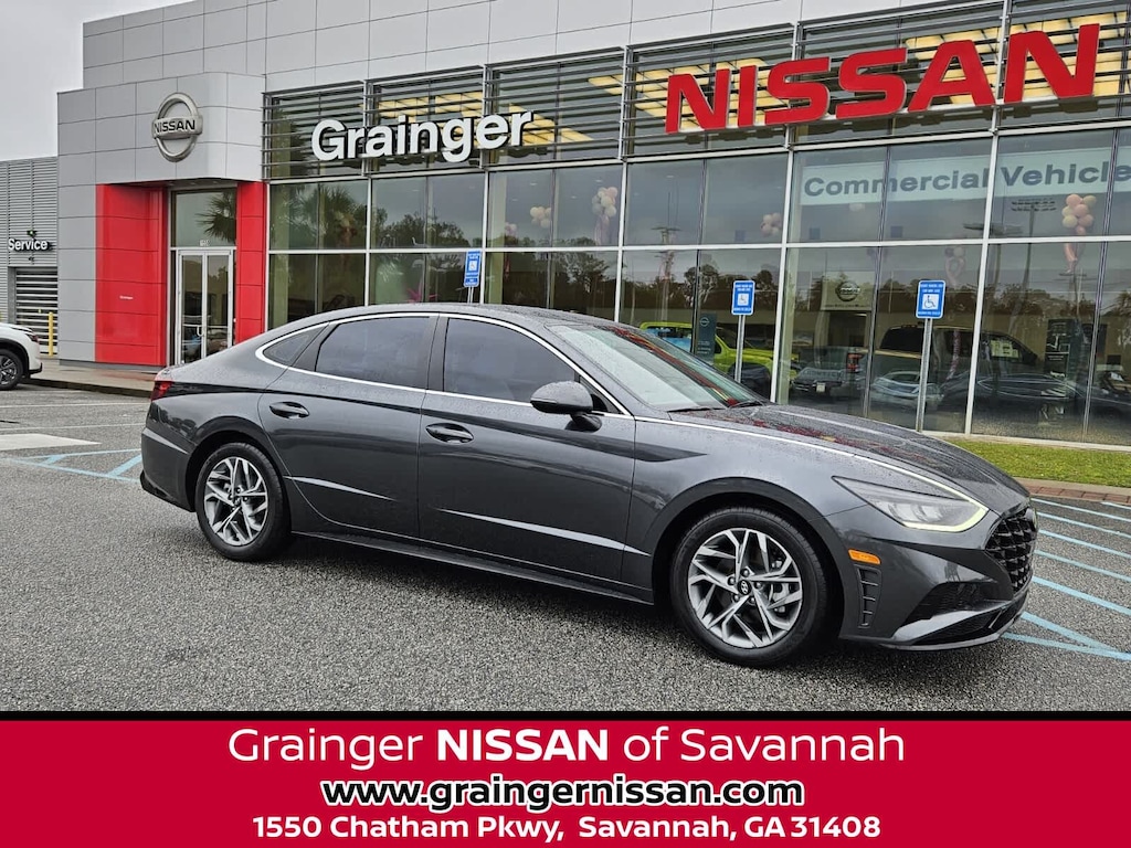 Used 2023 Hyundai Sonata SEL Sedan