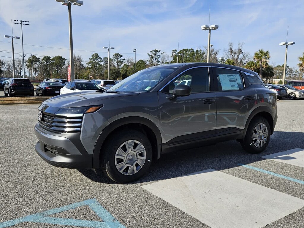 New 2026 Nissan Kicks S SUV