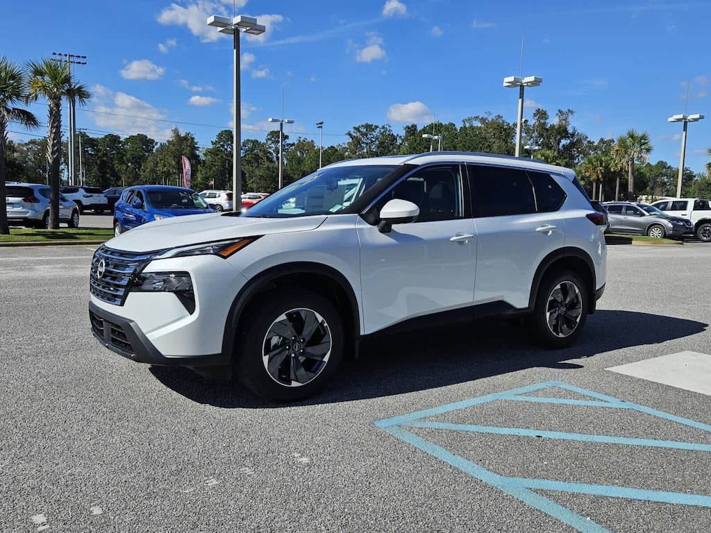 New 2026 Nissan Rogue SV SUV