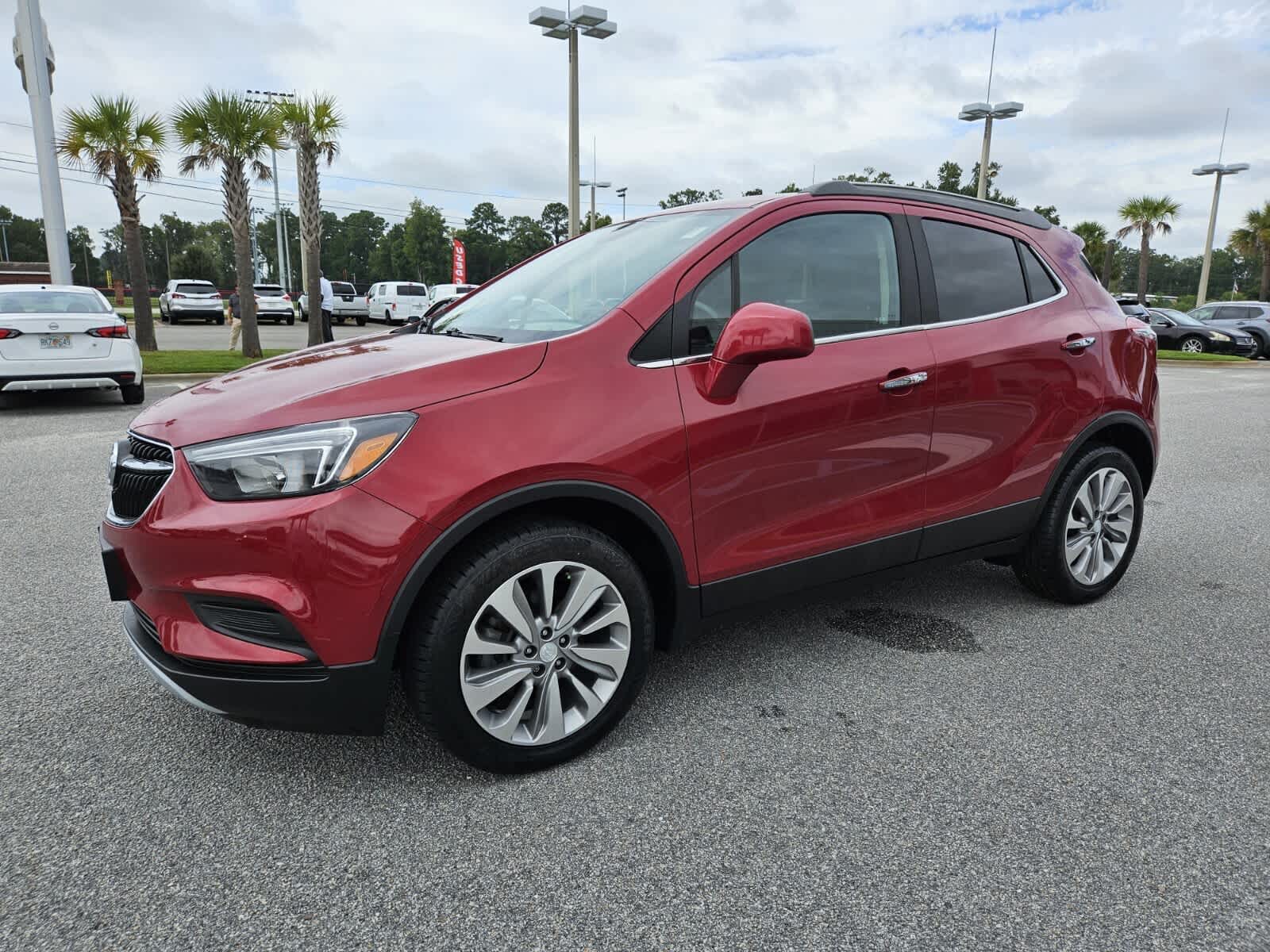 Used 2020 Buick Encore Preferred with VIN KL4CJASB4LB018695 for sale in Savannah, GA