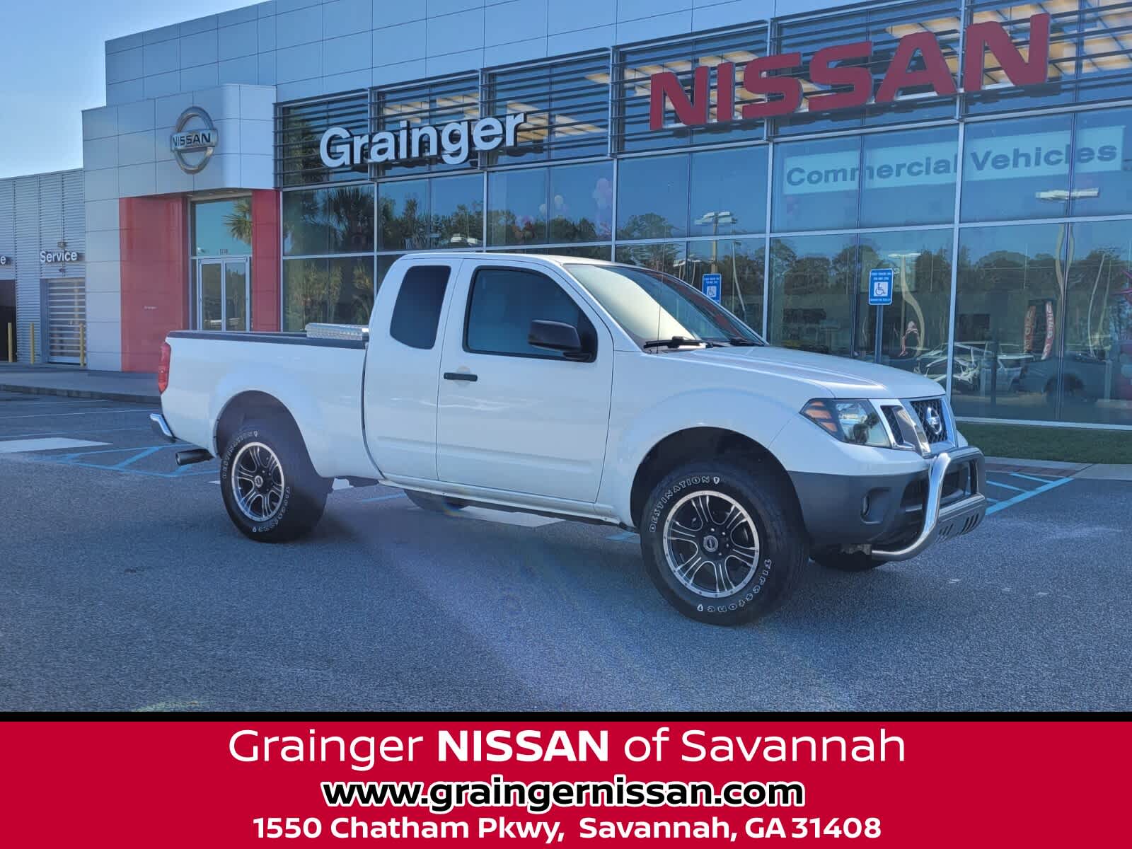 2013 Nissan Frontier S